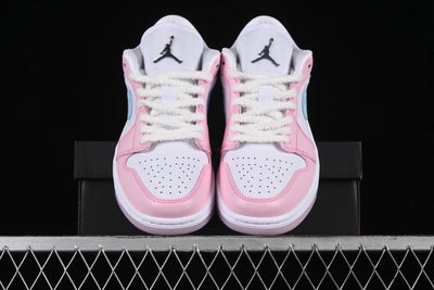 Ladies Pink AirJRDN Sneakers