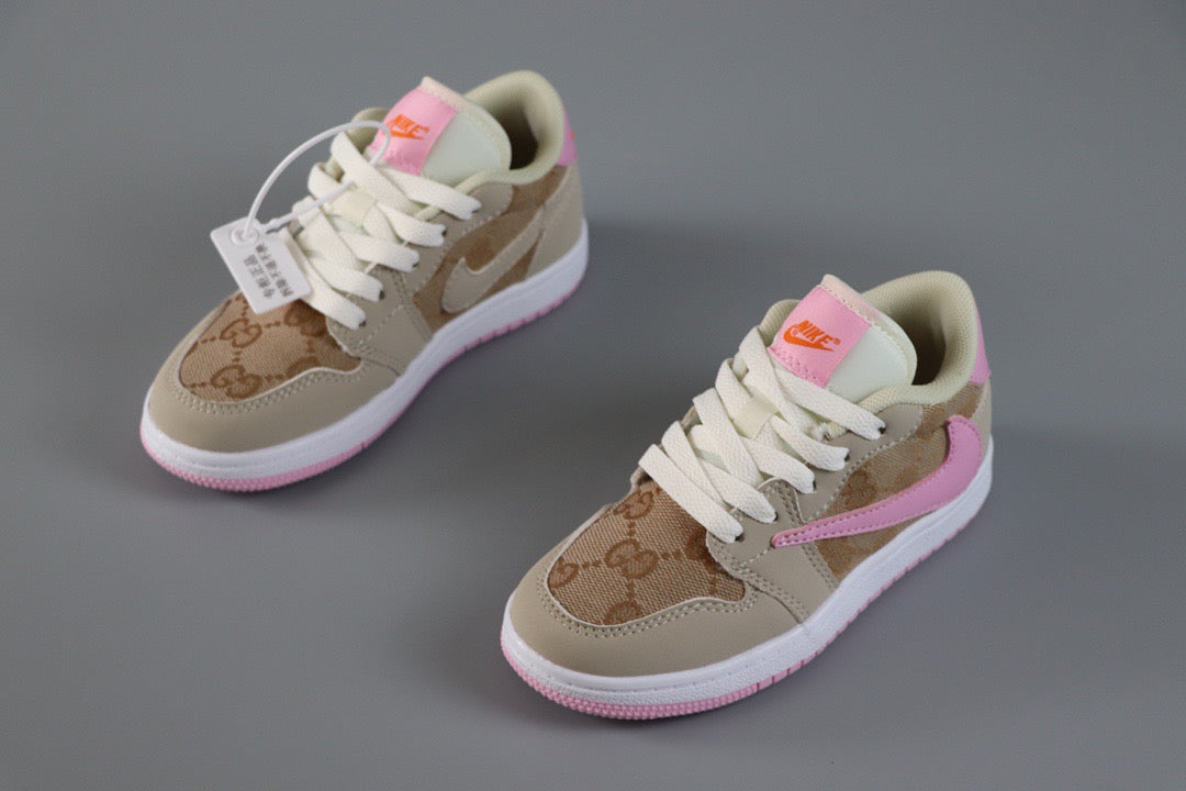 Pink GoodGood Kids Sneakers