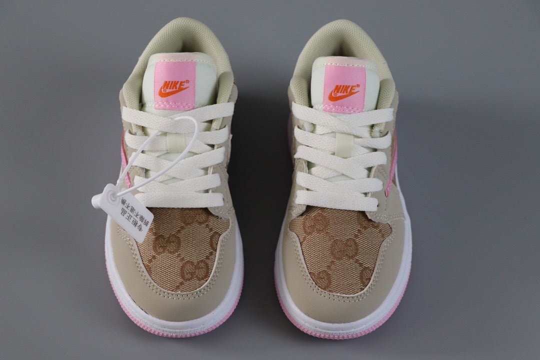 Pink GoodGood Kids Sneakers