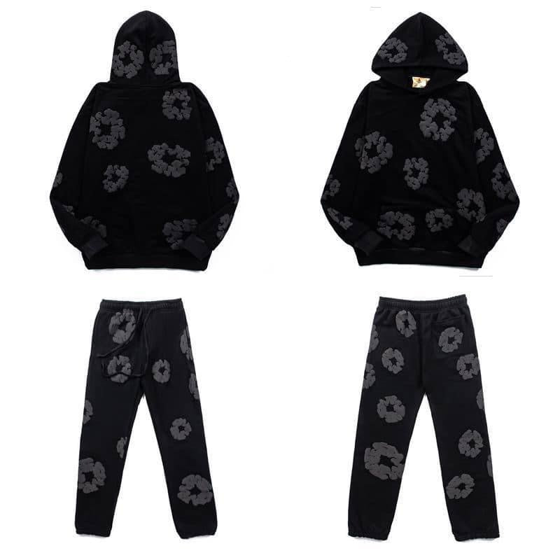 Black Tears Sweatsuit Adult