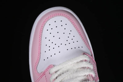 Ladies Pink AirJRDN Sneakers