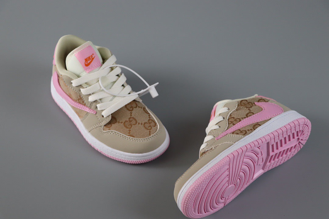 Pink GoodGood Kids Sneakers